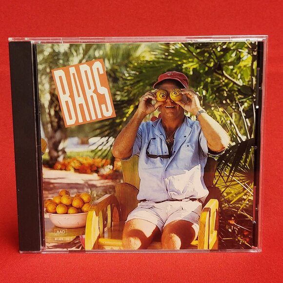 Bars CD 1992  Jimmy Buffett - Picture 1 of 8